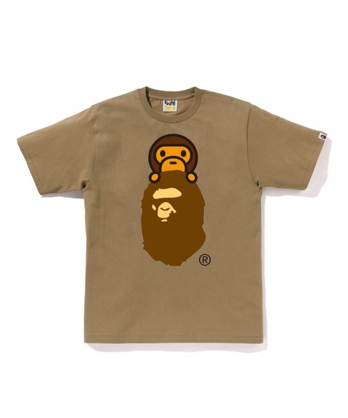 最終値下げ A BATHING APE ア ベイシング エイプ MILO TEE CRYSTAL STONE BIG BABY MILO TEE（Tシャツ/カットソー）｜A