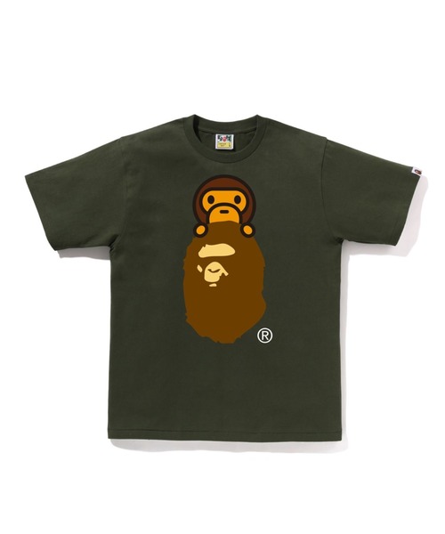 A BATHING APE（アベイシングエイプ）の「MILO ON APE HEAD TEE