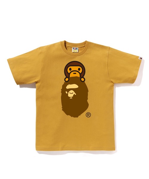 A BATHING APE（アベイシングエイプ）の「MILO ON APE HEAD TEE