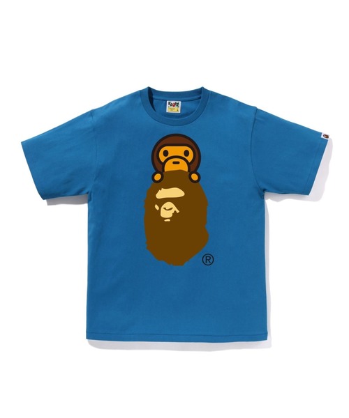 A BATHING APE（アベイシングエイプ）の「MILO ON APE HEAD TEE