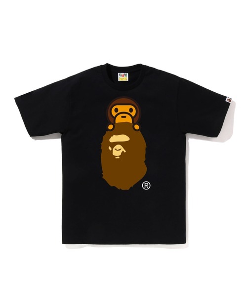 A BATHING APE（アベイシングエイプ）の「MILO ON APE HEAD TEE