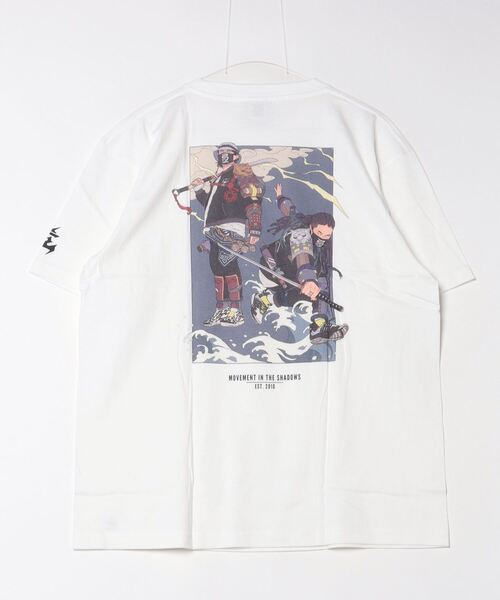 INNOCENT(イノセント)の「『KINJAZ』Graphic T(Tシャツ/カットソー・メンズ・ホワイト/ブラック・LARGE)」の3枚目の写真