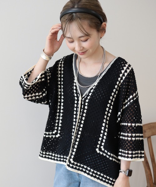 AngelicPretty 半袖　カーディガン Cutsews - Knit : Angelic Pretty USA