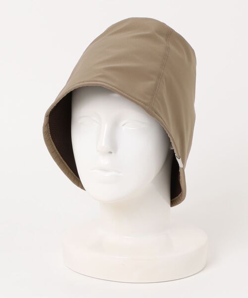 OVERRIDE(オーバーライド)の「OVERRIDE REP ICE POCKET SAUNA HAT / オーバーライド(ハット・メンズ・ブラック/ブラウン/グリーン/ブルー・60cm)」の2枚目の写真