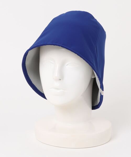 OVERRIDE(オーバーライド)の「OVERRIDE REP ICE POCKET SAUNA HAT / オーバーライド(ハット・メンズ・ブラック/ブラウン/グリーン/ブルー・60cm)」の4枚目の写真