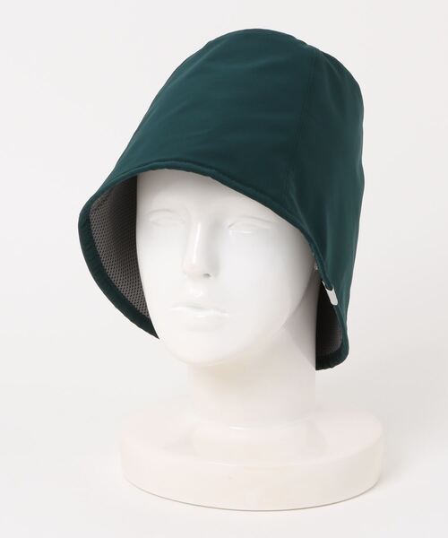 OVERRIDE(オーバーライド)の「OVERRIDE REP ICE POCKET SAUNA HAT / オーバーライド(ハット・メンズ・ブラック/ブラウン/グリーン/ブルー・60cm)」の3枚目の写真