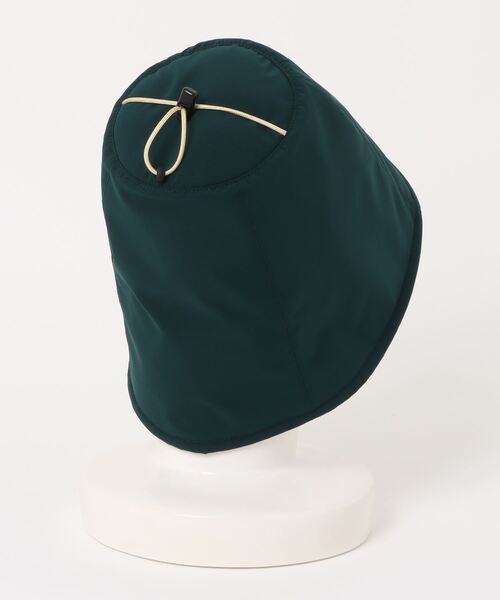 OVERRIDE(オーバーライド)の「OVERRIDE REP ICE POCKET SAUNA HAT / オーバーライド(ハット・メンズ・ブラック/ブラウン/グリーン/ブルー・60cm)」の5枚目の写真