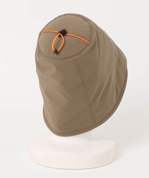 OVERRIDE(オーバーライド)の「OVERRIDE REP ICE POCKET SAUNA HAT / オーバーライド(ハット・メンズ・ブラック/ブラウン/グリーン/ブルー・60cm)」の6枚目の写真