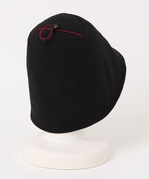 OVERRIDE(オーバーライド)の「OVERRIDE REP ICE POCKET SAUNA HAT / オーバーライド(ハット・メンズ・ブラック/ブラウン/グリーン/ブルー・60cm)」の8枚目の写真