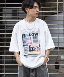 ZIP FIVE | 【ZIP FIVE】 90s クラシカル ストリート グラフィック 半袖 Tシャツ(Tシャツ/カットソー)