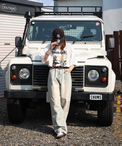 ZIP FIVE（ジップファイブ）の「【ZIP FIVE】 90s クラシカル ストリート グラフィック 半袖 Tシャツ（Tシャツ/カットソー・メンズ・ホワイト/ブラック系/ブラック/ホワイト系・MEDIUM/LARGE/X-LARGE）」の8枚目の写真