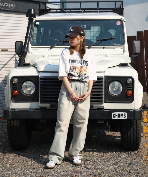 ZIP FIVE（ジップファイブ）の「【ZIP FIVE】 90s クラシカル ストリート グラフィック 半袖 Tシャツ（Tシャツ/カットソー・メンズ・ホワイト/ブラック系/ブラック/ホワイト系・MEDIUM/LARGE/X-LARGE）」の7枚目の写真