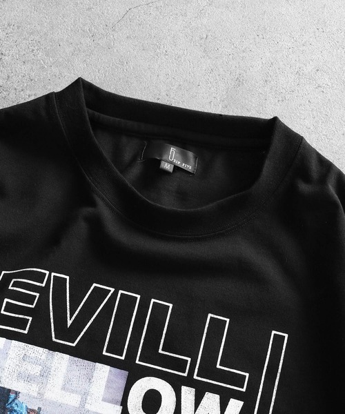 ZIP FIVE（ジップファイブ）の「【ZIP FIVE】 90s クラシカル ストリート グラフィック 半袖 Tシャツ（Tシャツ/カットソー・メンズ・ホワイト/ブラック系/ブラック/ホワイト系・MEDIUM/LARGE/X-LARGE）」の22枚目の写真