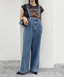 fredy emue | デニムサロペット(デニムパンツ)