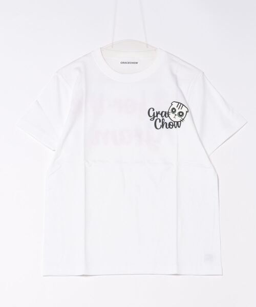 ARCHIVER（アーカイバ）の「【8】【it】【Grace Chow/グレース チョウ】Graphic/Design T（Tシャツ/カットソー・レディース・ブラック/ホワイト・MEDIUM/SMALL）」の2枚目の写真