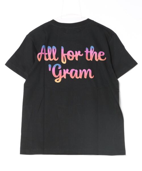 ARCHIVER（アーカイバ）の「【8】【it】【Grace Chow/グレース チョウ】Graphic/Design T（Tシャツ/カットソー・レディース・ブラック/ホワイト・MEDIUM/SMALL）」の3枚目の写真