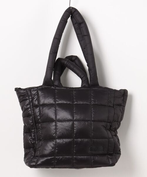 STYLEBLOCK（スタイルブロック）の「ソフトキルティングトートバッグ（トートバッグ・レディース・カーキ/グリーン/ブラック/ホワイト・FREE）」の13枚目の写真