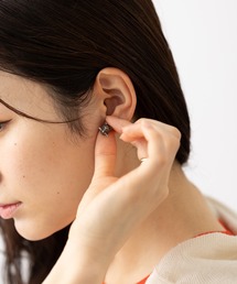ステンレスデザインピアス(片耳用)