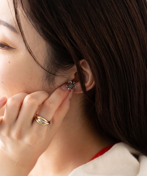 ABBEY MARKET(アビーマーケット)の「ステンレスデザインピアス(片耳用)(ピアス(片耳用)・レディース・シルバー/シルバー系その他2/シルバー系その他4/シルバー系その他3/シルバー系その他・FREE)」の1枚目の写真