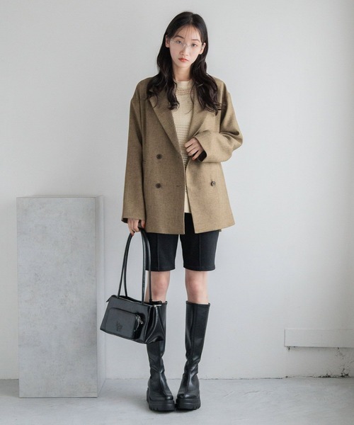 LOWRYS FARM（ローリーズファーム）の「４ＲＯＯＭショルダーＢＡＧ138730（ショルダーバッグ・レディース・シルバー/ブラック/ピンク/ブラウン・FREE）」の7枚目の写真