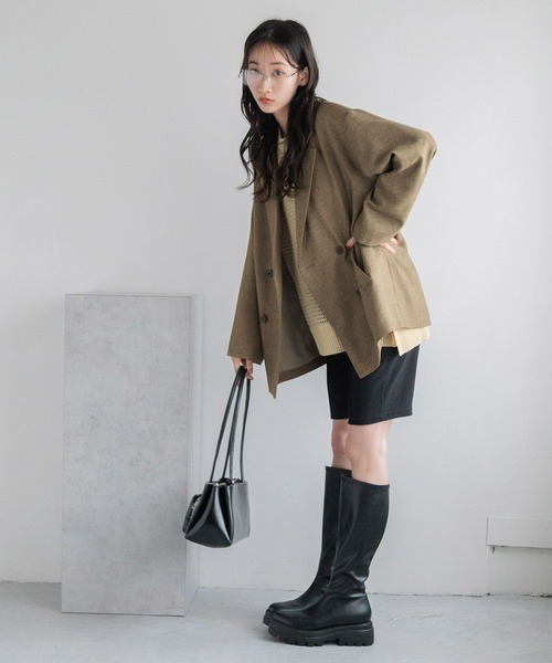 LOWRYS FARM（ローリーズファーム）の「４ＲＯＯＭショルダーＢＡＧ138730（ショルダーバッグ・レディース・シルバー/ブラック/ピンク/ブラウン・FREE）」の9枚目の写真