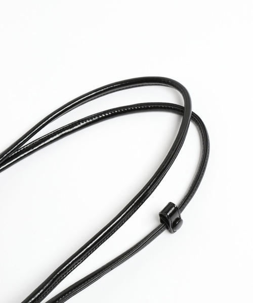 LOWRYS FARM（ローリーズファーム）の「４ＲＯＯＭショルダーＢＡＧ138730（ショルダーバッグ・レディース・シルバー/ブラック/ピンク/ブラウン・FREE）」の18枚目の写真