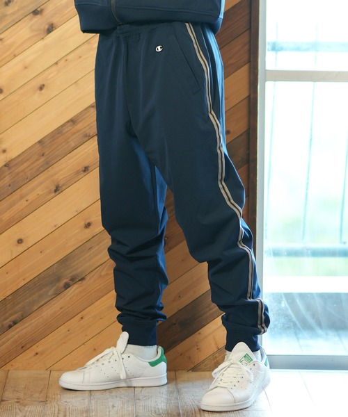 【セール】CHAMPION/チャンピオン ロンパン 速乾/ストレッチ テーパード セットアップ対応 C3-ASF01（その他パンツ）｜Champion（チャンピオン）