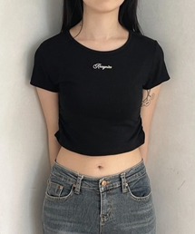 【日本限定】RIBBON CROP TEE/リボンクロップT