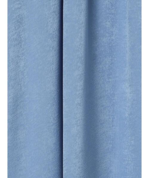 Samansa Mos2 blue（サマンサモスモスブルー）の「メタリックサテンスカート（スカート・レディース・シルバー/ブルー/ブロンズ・F）」の7枚目の写真