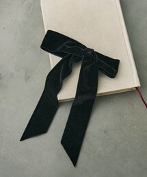 coen（コーエン）の「ベロアリボンヘアカフ（ヘアゴム）」