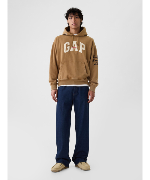 GAP(ギャップ)の「ヘビーウェイト アーチロゴ パーカー GAP(ギャップ)の「ヘビーウェイト アーチロゴ パーカー