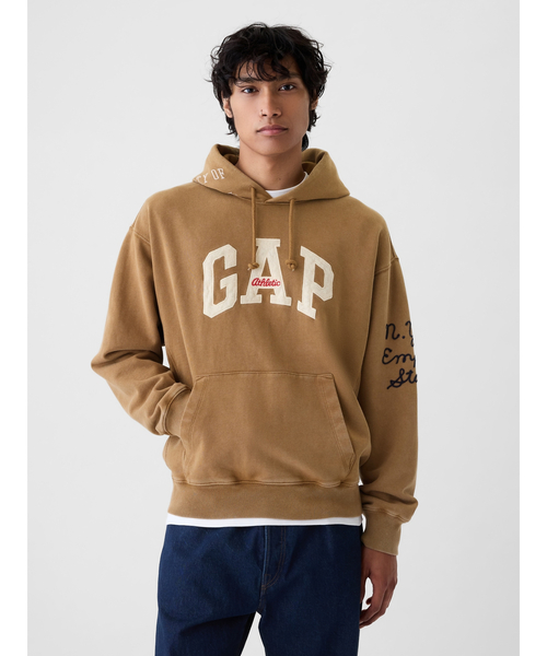 GAP（ギャップ）の「ヘビーウェイト アーチロゴ パーカー（パーカー