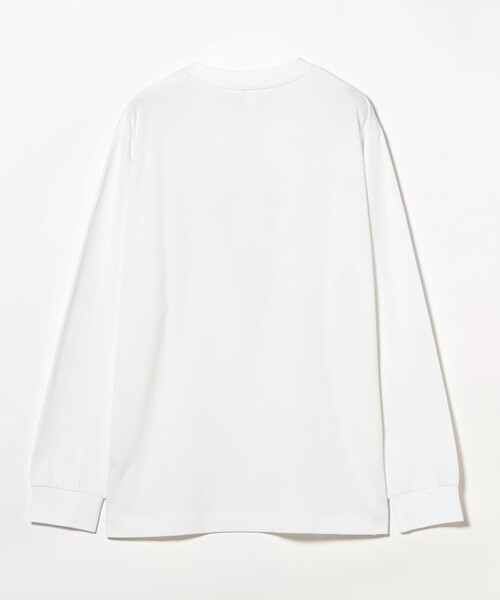 LACOSTE（ラコステ）の「LACOSTE / ベーシックロングスリーブTシャツ（Tシャツ/カットソー・メンズ・ホワイト/ネイビー/ブラック・4/6/5）」の5枚目の写真