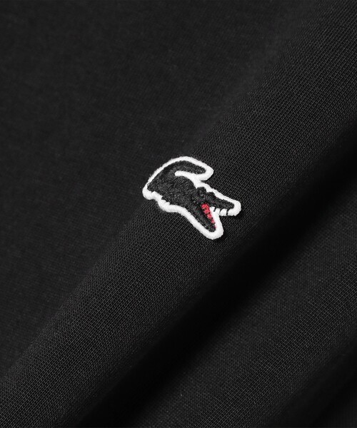 LACOSTE（ラコステ）の「LACOSTE / ベーシックロングスリーブTシャツ（Tシャツ/カットソー・メンズ・ホワイト/ネイビー/ブラック・4/6/5）」の9枚目の写真