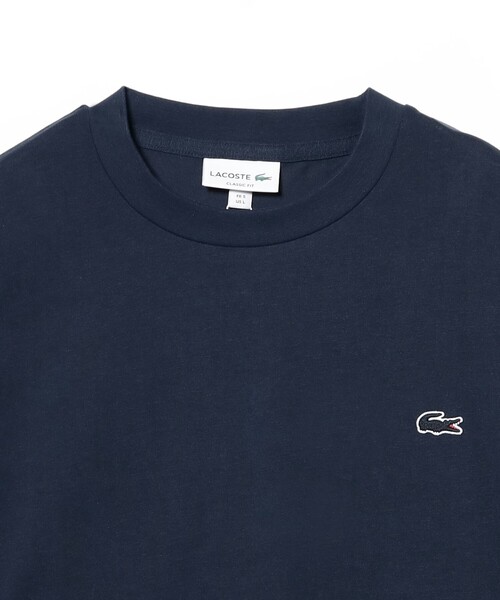 LACOSTE（ラコステ）の「LACOSTE / ベーシックロングスリーブTシャツ（Tシャツ/カットソー・メンズ・ホワイト/ネイビー/ブラック・4/6/5）」の11枚目の写真
