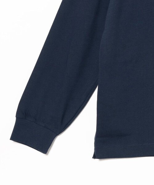 LACOSTE（ラコステ）の「LACOSTE / ベーシックロングスリーブTシャツ（Tシャツ/カットソー・メンズ・ホワイト/ネイビー/ブラック・4/6/5）」の12枚目の写真