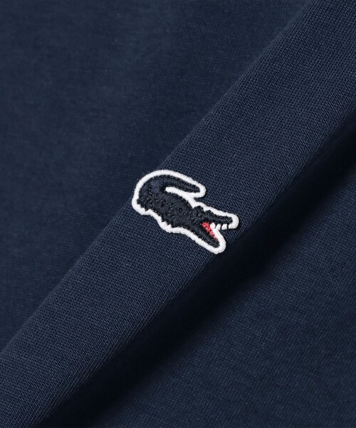 LACOSTE（ラコステ）の「LACOSTE / ベーシックロングスリーブTシャツ（Tシャツ/カットソー・メンズ・ホワイト/ネイビー/ブラック・4/6/5）」の14枚目の写真