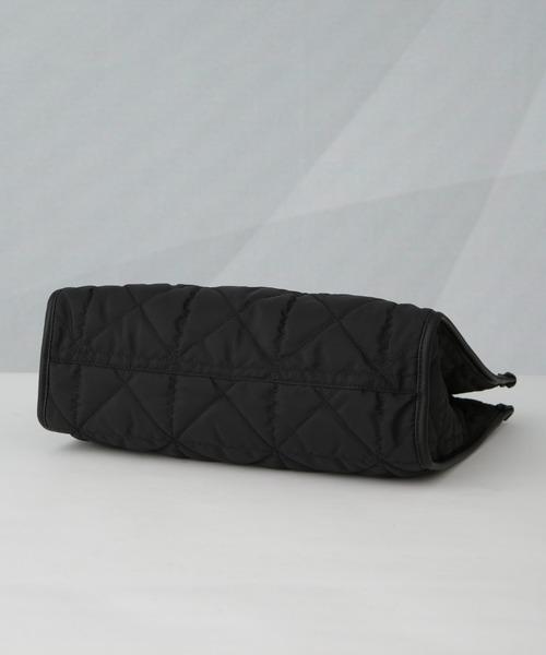 【セール】ナイロンキルティングトート（トートバッグ）｜nano･universe（ナノユニバース）