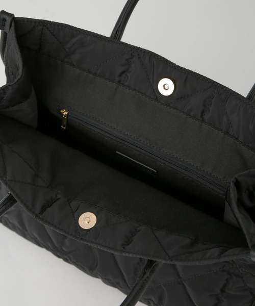 【セール】ナイロンキルティングトート（トートバッグ）｜nano･universe（ナノユニバース）