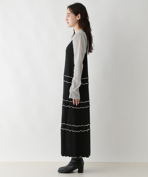 マルチWAY/ウェーブメロウキャミワンピース/セットアイテム(ワンピース)|RAGEBLUE(レイジブルー) マルチWAY/ウェーブメロウキャミワンピース/セットアイテム(ワンピース)|RAGEBLUE(レイジブルー)