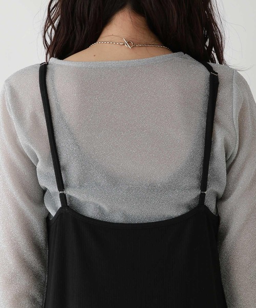 マルチWAY/ウェーブメロウキャミワンピース/セットアイテム(ワンピース)|RAGEBLUE(レイジブルー) マルチWAY/ウェーブメロウキャミワンピース/セットアイテム(ワンピース)|RAGEBLUE(レイジブルー)