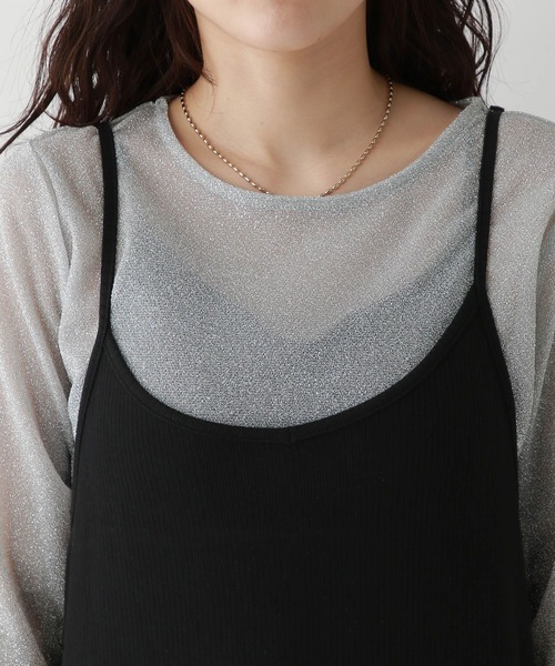 マルチWAY/ウェーブメロウキャミワンピース/セットアイテム(ワンピース)|RAGEBLUE(レイジブルー) マルチWAY/ウェーブメロウキャミワンピース/セットアイテム(ワンピース)|RAGEBLUE(レイジブルー)