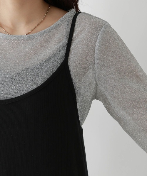 マルチWAY/ウェーブメロウキャミワンピース/セットアイテム(ワンピース)|RAGEBLUE(レイジブルー) マルチWAY/ウェーブメロウキャミワンピース/セットアイテム(ワンピース)|RAGEBLUE(レイジブルー)