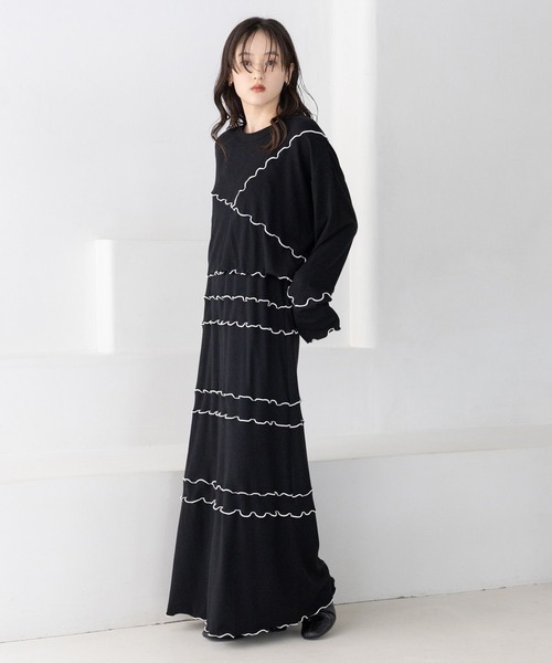 マルチWAY/ウェーブメロウキャミワンピース/セットアイテム(ワンピース)|RAGEBLUE(レイジブルー) マルチWAY/ウェーブメロウキャミワンピース/セットアイテム(ワンピース)|RAGEBLUE(レイジブルー)