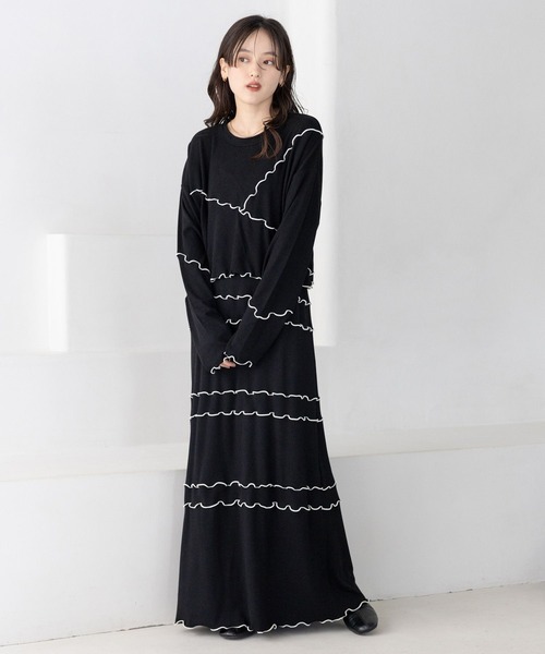 マルチWAY/ウェーブメロウキャミワンピース/セットアイテム(ワンピース)|RAGEBLUE(レイジブルー) マルチWAY/ウェーブメロウキャミワンピース/セットアイテム(ワンピース)|RAGEBLUE(レイジブルー)