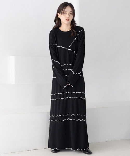 マルチWAY/ウェーブメロウキャミワンピース/セットアイテム(ワンピース)|RAGEBLUE(レイジブルー) マルチWAY/ウェーブメロウキャミワンピース/セットアイテム(ワンピース)|RAGEBLUE(レイジブルー)