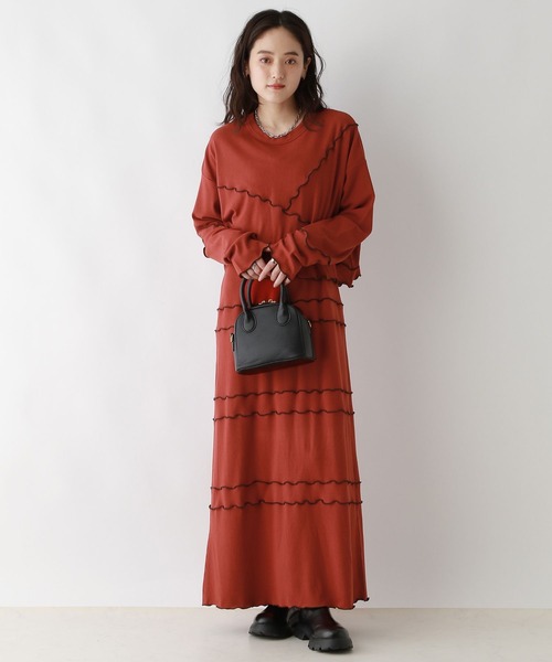 マルチWAY/ウェーブメロウキャミワンピース/セットアイテム(ワンピース)|RAGEBLUE(レイジブルー) マルチWAY/ウェーブメロウキャミワンピース/セットアイテム(ワンピース)|RAGEBLUE(レイジブルー)