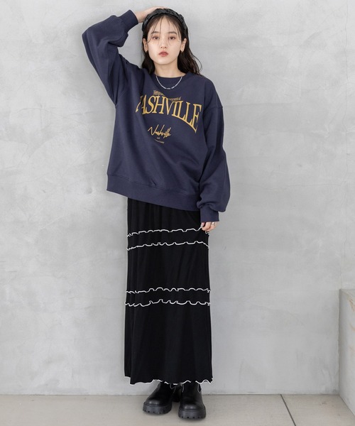 マルチWAY/ウェーブメロウキャミワンピース/セットアイテム(ワンピース)|RAGEBLUE(レイジブルー) マルチWAY/ウェーブメロウキャミワンピース/セットアイテム(ワンピース)|RAGEBLUE(レイジブルー)