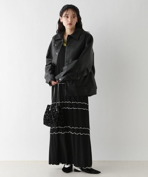 マルチWAY/ウェーブメロウキャミワンピース/セットアイテム(ワンピース)|RAGEBLUE(レイジブルー) マルチWAY/ウェーブメロウキャミワンピース/セットアイテム(ワンピース)|RAGEBLUE(レイジブルー)