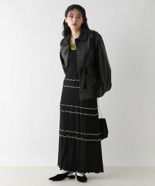 マルチWAY/ウェーブメロウキャミワンピース/セットアイテム(ワンピース)|RAGEBLUE(レイジブルー) マルチWAY/ウェーブメロウキャミワンピース/セットアイテム(ワンピース)|RAGEBLUE(レイジブルー)